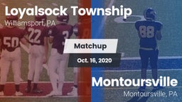 Matchup: Loyalsock High vs. Montoursville  2020