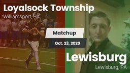 Matchup: Loyalsock High vs. Lewisburg  2020