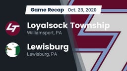 Recap: Loyalsock Township  vs. Lewisburg  2020
