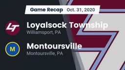 Recap: Loyalsock Township  vs. Montoursville  2020