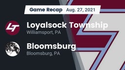 Recap: Loyalsock Township  vs. Bloomsburg  2021