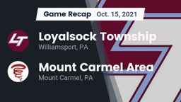 Recap: Loyalsock Township  vs. Mount Carmel Area  2021