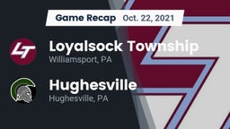Recap: Loyalsock Township  vs. Hughesville  2021
