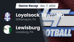 Recap: Loyalsock Township  vs. Lewisburg  2022