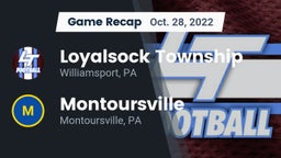 Recap: Loyalsock Township  vs. Montoursville  2022