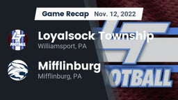 Recap: Loyalsock Township  vs. Mifflinburg  2022