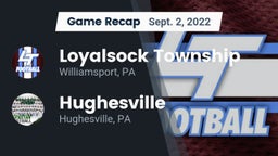 Recap: Loyalsock Township  vs. Hughesville  2022