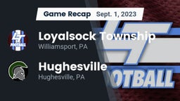 Recap: Loyalsock Township  vs. Hughesville  2023
