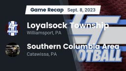 Recap: Loyalsock Township  vs. Southern Columbia Area  2023