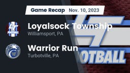 Recap: Loyalsock Township  vs. Warrior Run  2023