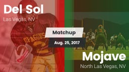 Matchup: Del Sol  vs. Mojave  2017