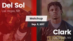 Matchup: Del Sol  vs. Clark  2017
