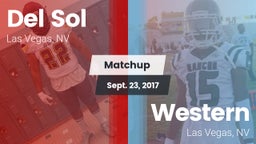 Matchup: Del Sol  vs. Western  2017