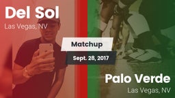 Matchup: Del Sol  vs. Palo Verde  2017