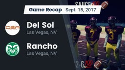 Recap: Del Sol  vs. Rancho  2017