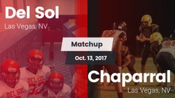 Matchup: Del Sol  vs. Chaparral  2017