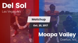 Matchup: Del Sol  vs. Moapa Valley  2017