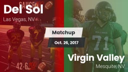 Matchup: Del Sol  vs. ****** Valley  2017