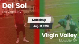 Matchup: Del Sol  vs. ****** Valley  2018