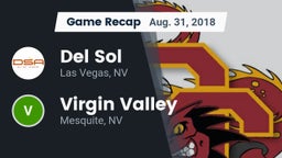 Recap: Del Sol  vs. ****** Valley  2018