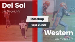 Matchup: Del Sol  vs. Western  2018