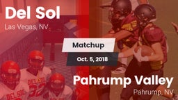 Matchup: Del Sol  vs. Pahrump Valley  2018