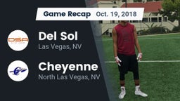 Recap: Del Sol  vs. Cheyenne  2018