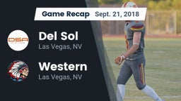 Recap: Del Sol  vs. Western  2018