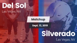 Matchup: Del Sol  vs. Silverado  2019