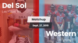 Matchup: Del Sol  vs. Western  2019