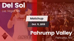 Matchup: Del Sol  vs. Pahrump Valley  2019