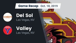 Recap: Del Sol  vs. Valley  2019