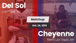 Matchup: Del Sol  vs. Cheyenne  2019
