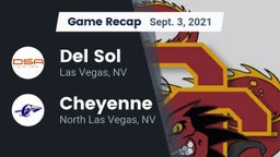 Recap: Del Sol  vs. Cheyenne  2021