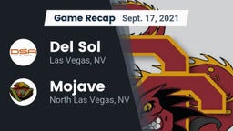 Recap: Del Sol  vs. Mojave  2021