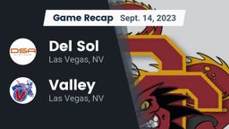 Recap: Del Sol  vs. Valley  2023