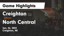 Creighton  vs North Central  Game Highlights - Jan. 26, 2023