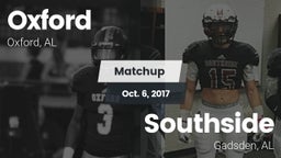 Matchup: Oxford  vs. Southside  2017