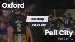 Matchup: Oxford  vs. Pell City  2017