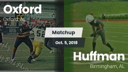 Matchup: Oxford  vs. Huffman  2018