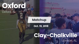Matchup: Oxford  vs. Clay-Chalkville  2018