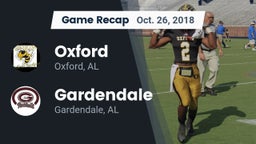 Recap: Oxford  vs. Gardendale  2018