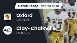 Recap: Oxford  vs. Clay-Chalkville  2018