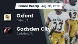 Recap: Oxford  vs. Gadsden City  2019