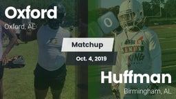 Matchup: Oxford  vs. Huffman  2019