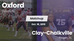 Matchup: Oxford  vs. Clay-Chalkville  2019