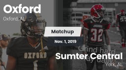 Matchup: Oxford  vs. Sumter Central  2019