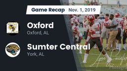 Recap: Oxford  vs. Sumter Central  2019