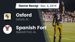 Recap: Oxford  vs. Spanish Fort  2019