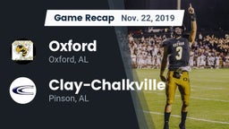 Recap: Oxford  vs. Clay-Chalkville  2019